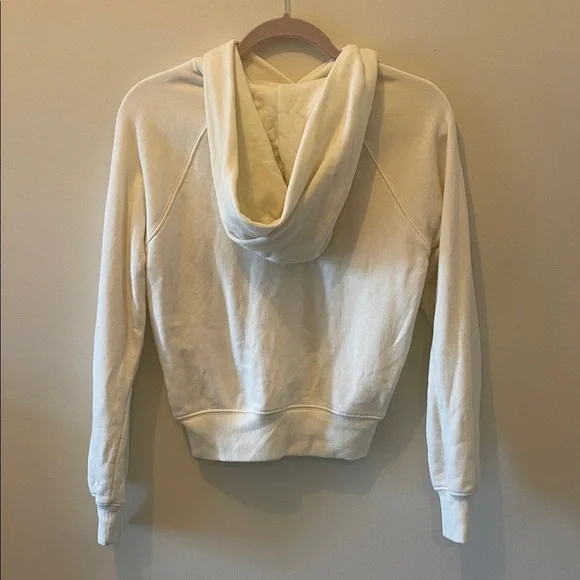 Eterne Shrunken Hoodie Sweatshirt SZ XS - Picture 5 of 6